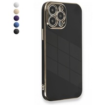 İphone 13 Pro Max Kılıf Luxury Seri Kamera Korumalı Silikon Kapak