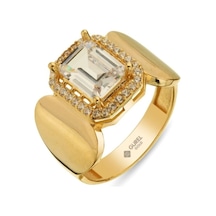 Çgk Çiğdem Gürel Kuyumculuk Baget Alyans Yüzük Zy0203 Sarı Çgk Çiğdem Gürel Kuyumculuk Baget Alyans Yüzük Zy0203 Sarı