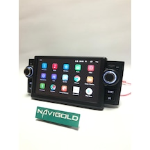 Navigold Fiat Linea Android Multimedia 8 İnch Kamera