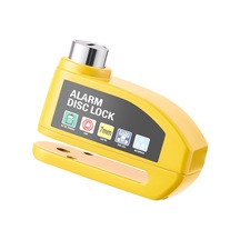 Jzcat Bisiklet Disk Fren Kilidi Alarmı-sarı