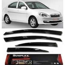 CAM RÜZGARLIĞI HYUNDAI ACCENT ERA 2006-2013 ÖN-ARKA SPORT STYLE