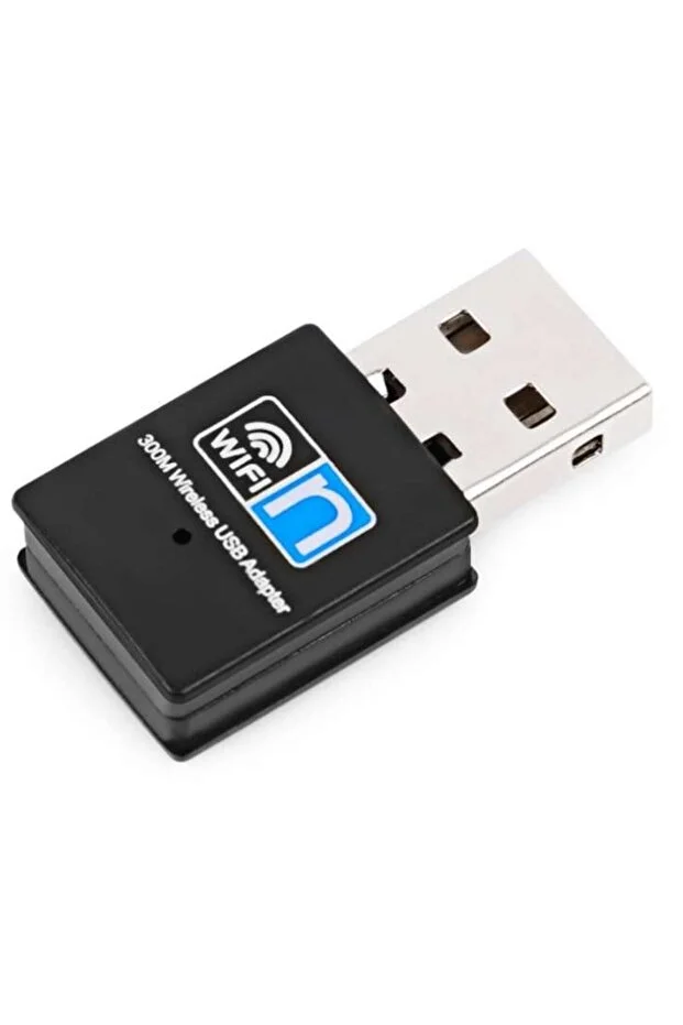 Usb Adaptör Alıcı Kablosuz Wifi Adaptör Mini 300 Mbps Realtek Rtl8192eu Chipset Usb Wifi Adaptörü