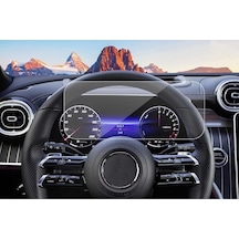 Mercedes C Serisi 2022-2025 12.3" Direksiyon Arkası Gösterge Ekran Koruma