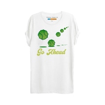 Noıssey Sarı Etiket Soha Tenis Temalı Baskılı T-shirt - W Ts20210001w Beyaz