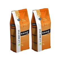 Gübretaş 20.20.20 Toz Gübre 1 Kg 2 Adet 2 Kg