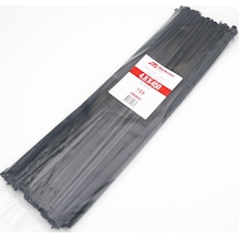 Mutlusan 4.8x450 Siyah Kablo Bağı 100 Lü