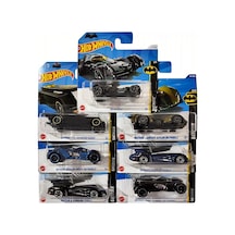 Hot Wheels 7'li Batman Serisi