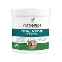 Vets Best Köpekler İçin Plak ve Tartar Ağız Bakım Tozu 90 G