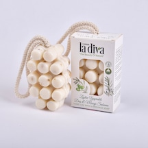 Laa Diva Zeytin Yapraklı Duş Ve Masaj Sabunu - Beyaz - 120 Gr Çok Renkli
