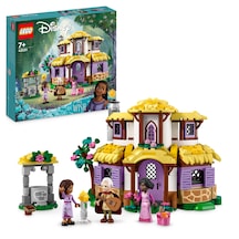 LEGO® ǀ Disney Asha’nın Evi 43231 - 7 Yaş & Üzeri Çocuklar için İnşa Edilebilen Yaratıcı Oyuncak Yapım Seti (509 Parça)