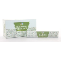 Hem Sacred Elements Mugwort &amp White Sage Masala Aromalı Çubuk Tütsü Renkli