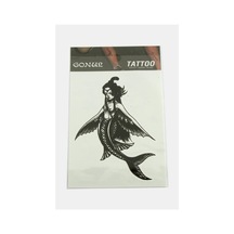 Deniz - 514 - Kızı Tattoo - Kmrsfres - Dövme Sticker-beyaz