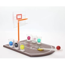 Basket Tasarımlı Shot Bardak Oyunu Alk1082 Diğer