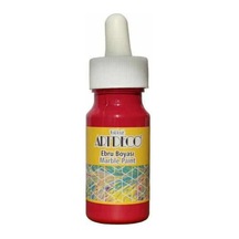 Artdeco Ebru Boyası 30 Ml 16B05 Kırmızı