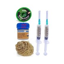 Mechanic Krem/ Lehim Solder Paste 183 C Sn63/pb37 42gr Flux Lehim Toplama 2uul-2015 Emme Fitili 2,0mm St15