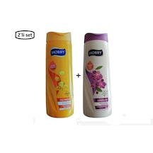 Hobby Saç Kremi 500 Ml+defne Yağı&orkide Çiçeği Özlü Şampuan-2'li