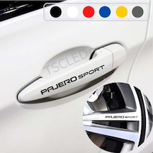 Mitsubishi Pajero Yapıştırma Kapı Kolu Ve Jant Stickerı