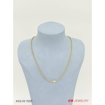 Kolye Metal 45cm İş Kadını Stili Zarif Hediye Model 7b981f Çok Renkli