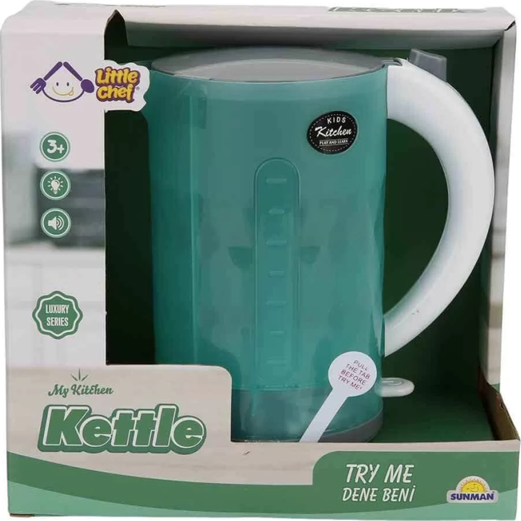 Little Chef Sesli Ve Işıklı Kettle