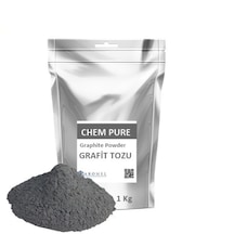 Aromel Grafit Tozu 1 KG 16-60µm Graphite Powder Chem Pure
