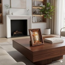 Premium Serisi 13 18 Cm Ahşap Resim Çerçevesi