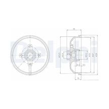 Opel Tigra Fren Kampanasi 1995-2000 Delphı Bf111