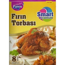 Parex Smart Fırın Torbası 25cm X 38cm 8 Adet Diğer