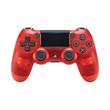 PS4 Uyumlu V2 Gamepad Kristal Kırmızı (PS4 Uyumlu Ve Pc Uyumlu)