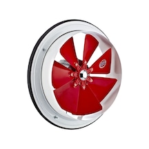 Ayas 20 CM Çap BTA-200-4K-M 1400 D/D 220/230 Volt Monofaze Baca Tipi Aspiratör