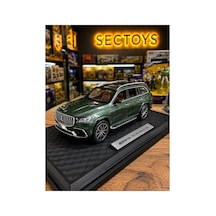 Mercedes Glc 63 Diecast Model Araba 1:24 Ölçek Mercedes Glc 63 Jip Model Araba