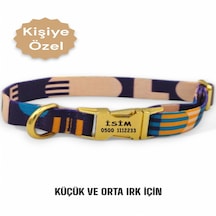 Caramelos Köpek Tasması-küçük Irk Ve Orta Irk İsimli Tasma 17 Taba