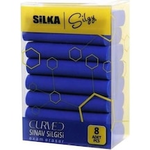 Silka Curved Sınav Silgisi 8 Li Sg53 N11.2417