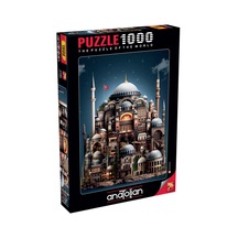 Anatolian 1000 Parçalık Puzzle - Ayasofya 1169