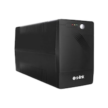 S-link Mıght U100 1000va Ups 12v7ah-2 600w Siyah Line-ınteractive Kesintisiz Ups Güç Kaynağı Kdo