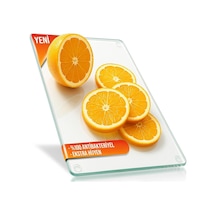 Decovetro Cam Kesme Tahtası Ve Sunum Tablası Natural Saydam 20 X 30 Cm Çok Renkli