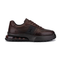 Tamer Tanca Erkek Hakiki Deri Kahverengi Sneakers & Spor Ayakkabı 298 3202-1626 Erk Ayk Sk25-26 Khv Slvr/khv Alkl Kahverengi