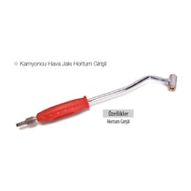 Kamyoncu Hava Jakı Hortum Girişli