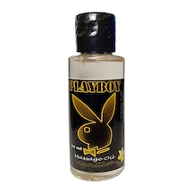Playboy Pratik Ve Kolay Taşıma Özellikli 50 Mlvanilya Aromalı Errotik Masaj Yağı Playboy Vanilla M