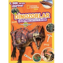 National Geographic Kids Dinozorlar Çıkartmalı Faaliyet Kitabı