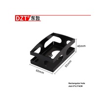 Hombey Ahşap İşleri İçin Dikdörtgen Delik Açıcı - Elektrikli Aksesuar, Verimli Kare Ve Dikdörtgen Kesim Siyah, 88927