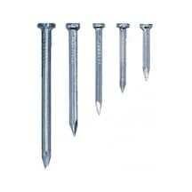 Beyaz Kanallı Çelik Beton Çivisi 4x40 100 Tek Ebat