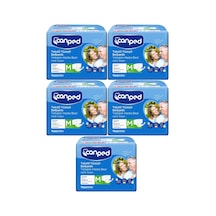 Canped Hasta Bezi Yetişkin Bel Bantlı Tekstil Yüzey M-orta Boy 90 M