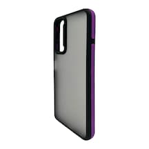 Nettech Vivo Y20 Uyumlu Nt-n049 Arka Koruma Kılıf - Mor Mor