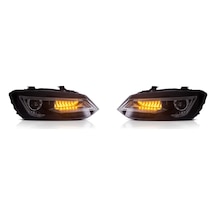 POLO  2010-2017 IÇIN AUDI DIZAYN LED FAR