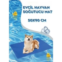 Mey İthalat Evcil Hayvan Soğutucu Yatak Matı 50x90 Cm