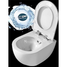 Creavit Free Rim-Off Kanalsız Asma Klozet Fe322 Kapak Hariç