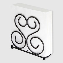 Galaxy Home Metal Peçetelik Siyah