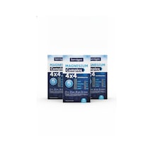 Sorvagen 4x4 Magnezyum Complex 60 Tablet 3 Lü Set