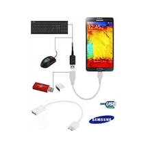 Samsung Uyumlu Galaxy Note 3 N9000 S5 Usb Otg Kablosu