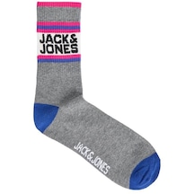 Jack&jones Jacathletıc Logo Tennıs Sock Grımelanj 001
